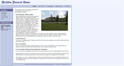 Desktop Screenshot of ferfolia.com